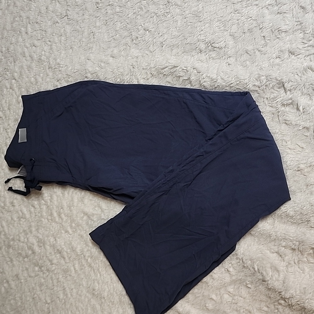 Columbia Women's Dark Blue Straight Leg Pants - Picture 5 of 12